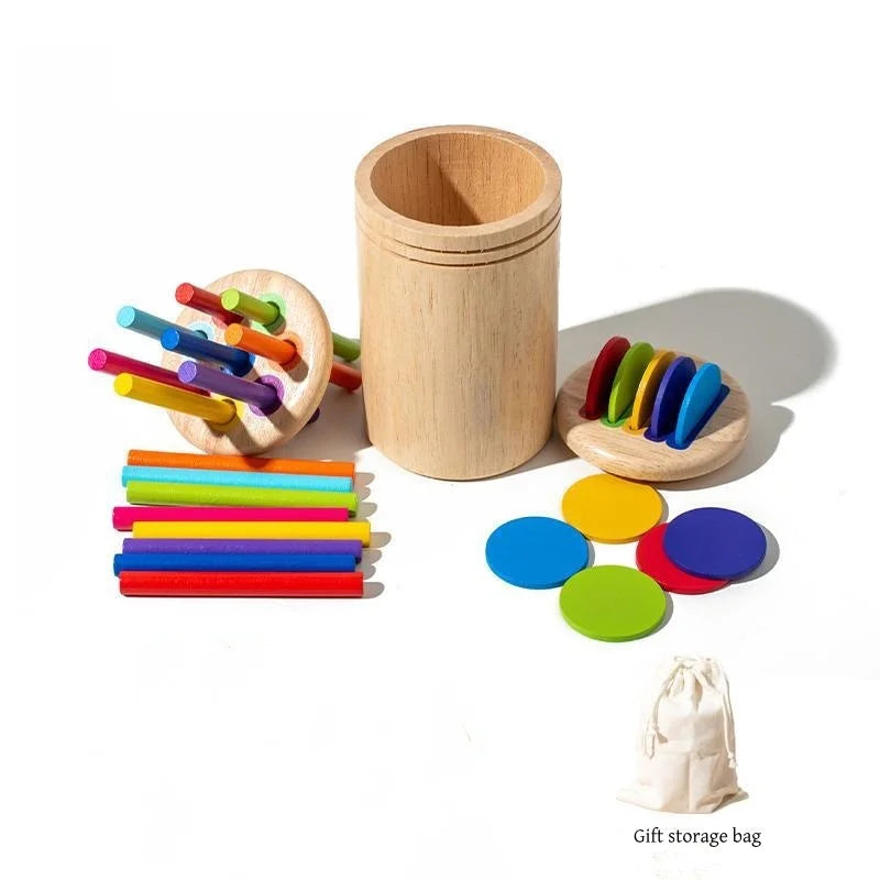 Montessori Wooden Color Toy
