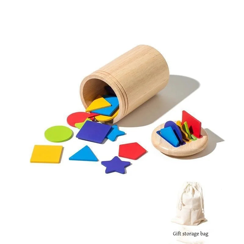 Montessori Wooden Color Toy