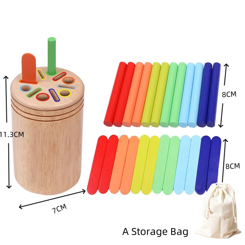 Montessori Wooden Color Toy