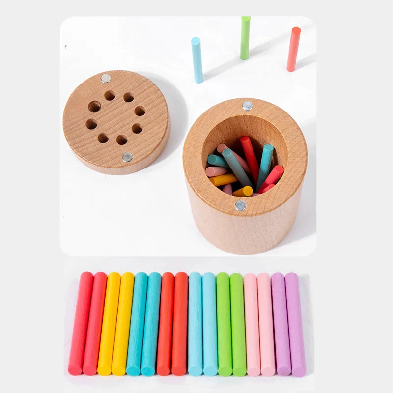Montessori Wooden Color Toy