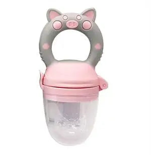 Baby Pacifier fruits and vegetables Silicone Nibbler Feeder