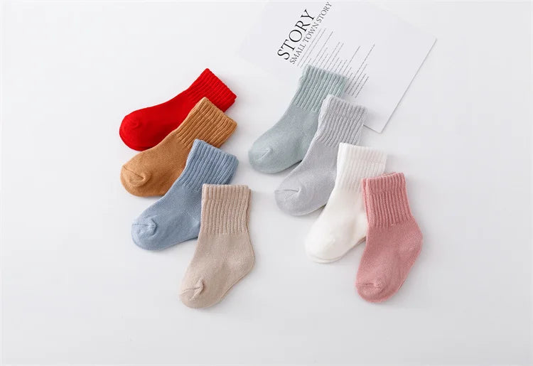 6Pairs/set Cotton Socks