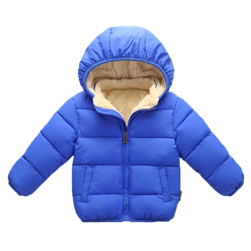 Winter Fur Hooded Jacket