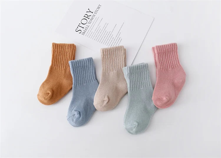 6Pairs/set Cotton Socks