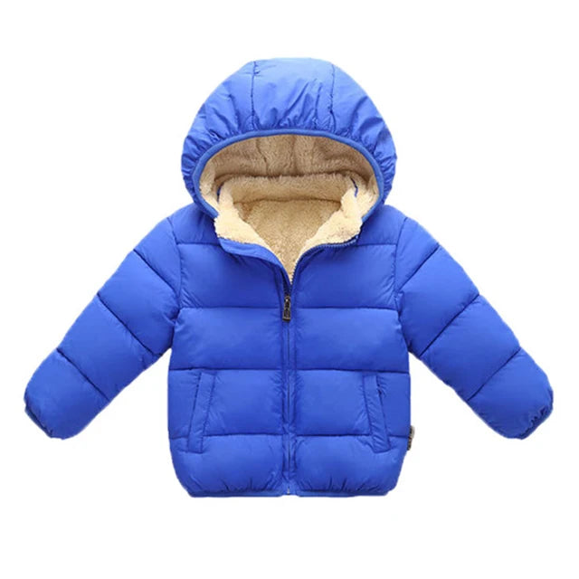 Winter Fur Hooded Jacket