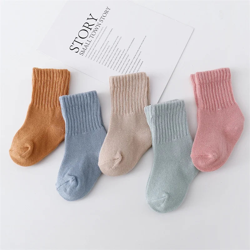 6Pairs/set Cotton Socks