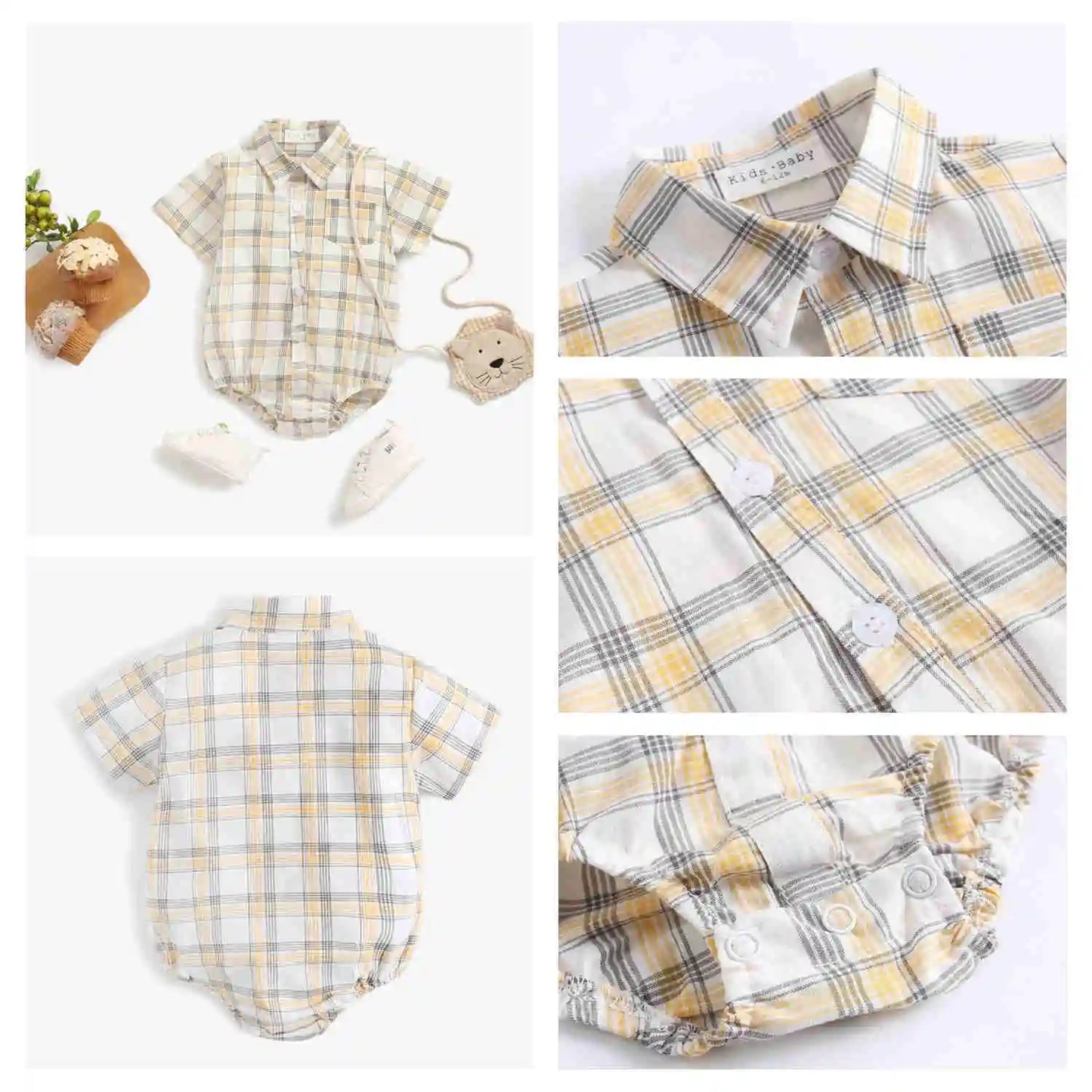Sanlutoz Newborn Bodysuits