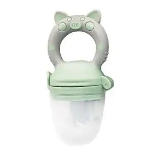 Baby Pacifier fruits and vegetables Silicone Nibbler Feeder