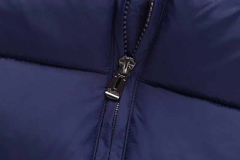 Winter Fur Hooded Jacket