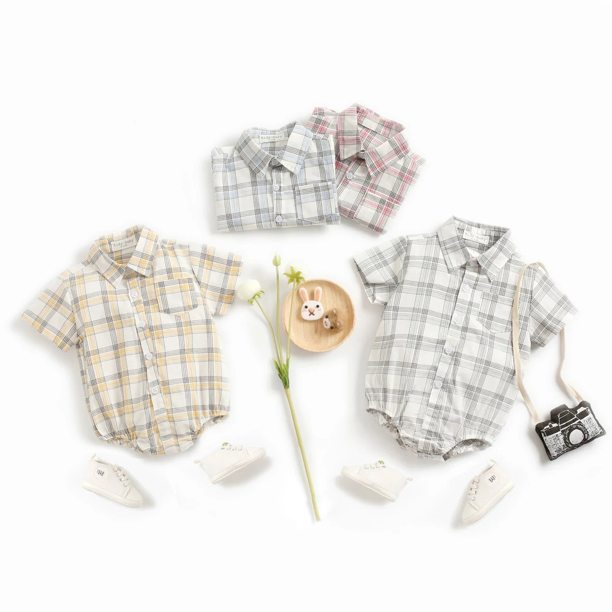 Sanlutoz Newborn Bodysuits