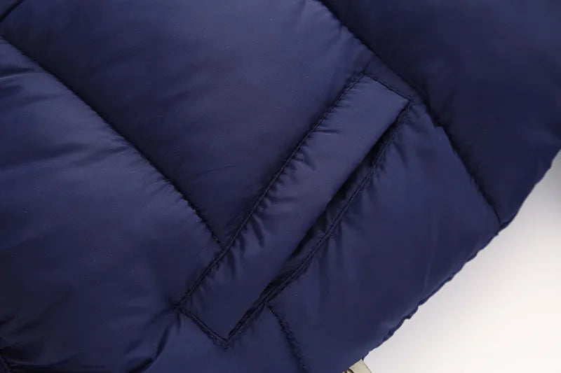 Winter Fur Hooded Jacket