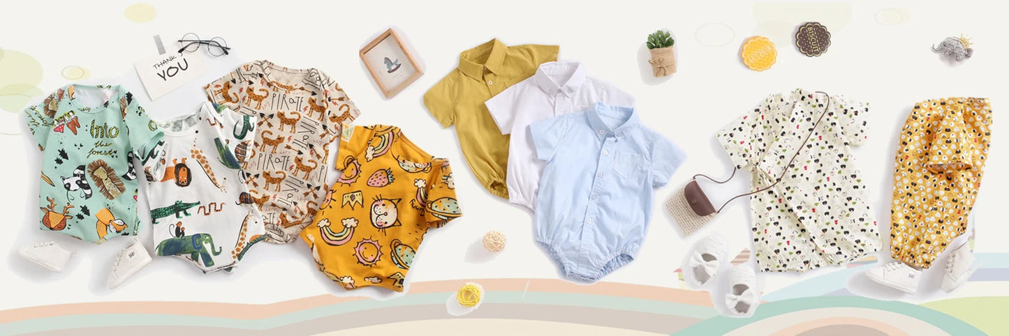 Sanlutoz Newborn Bodysuits