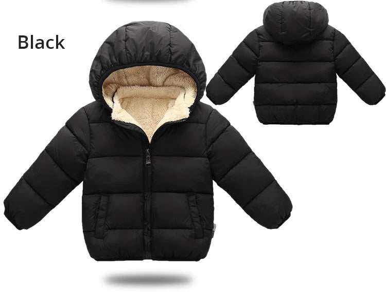 Winter Fur Hooded Jacket