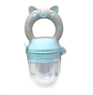 Baby Pacifier fruits and vegetables Silicone Nibbler Feeder