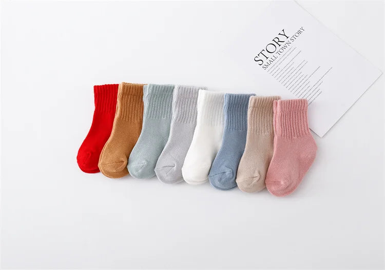 6Pairs/set Cotton Socks