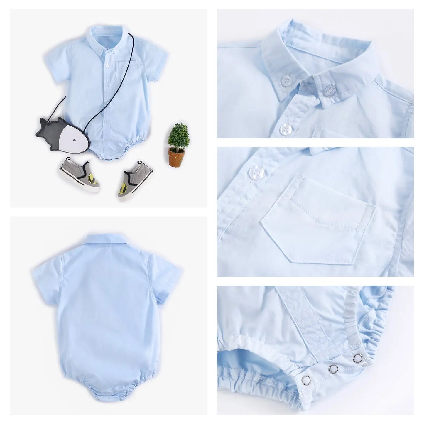 Sanlutoz Newborn Bodysuits