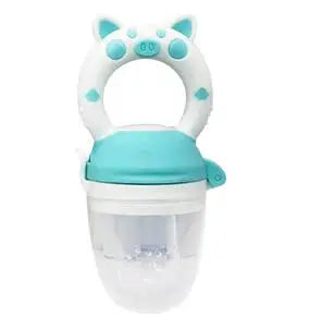 Baby Pacifier fruits and vegetables Silicone Nibbler Feeder