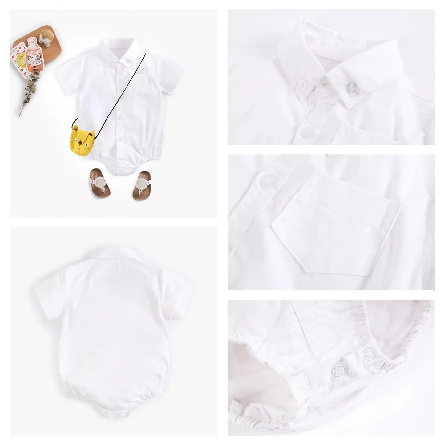 Sanlutoz Newborn Bodysuits