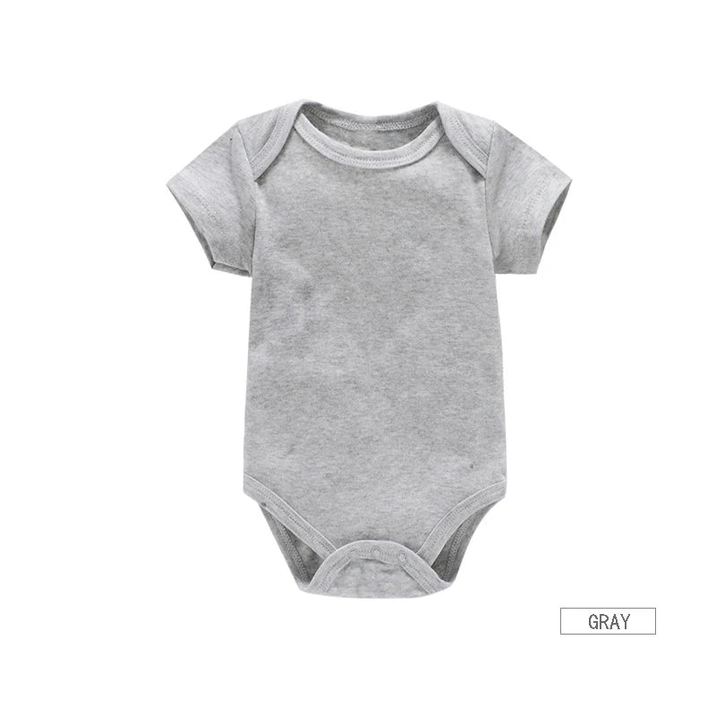 3PCS Soft Cotton Jumpsuit