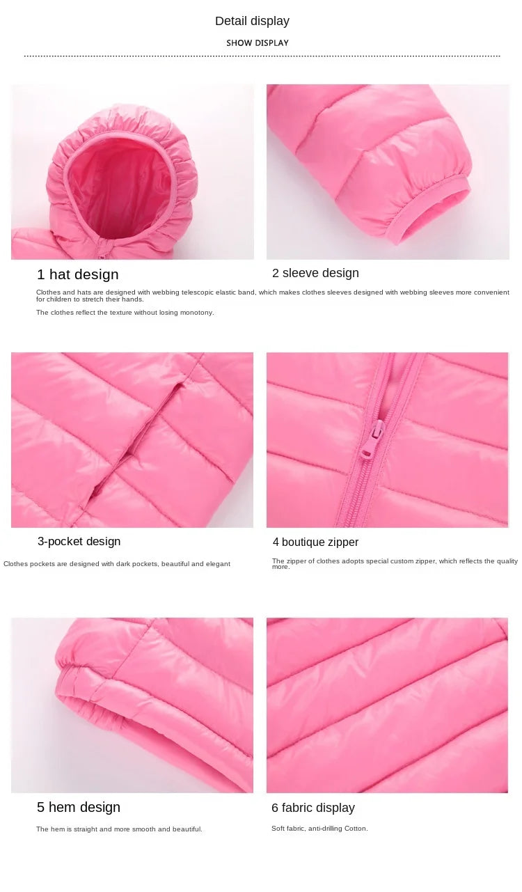 ABYO Down Jacket