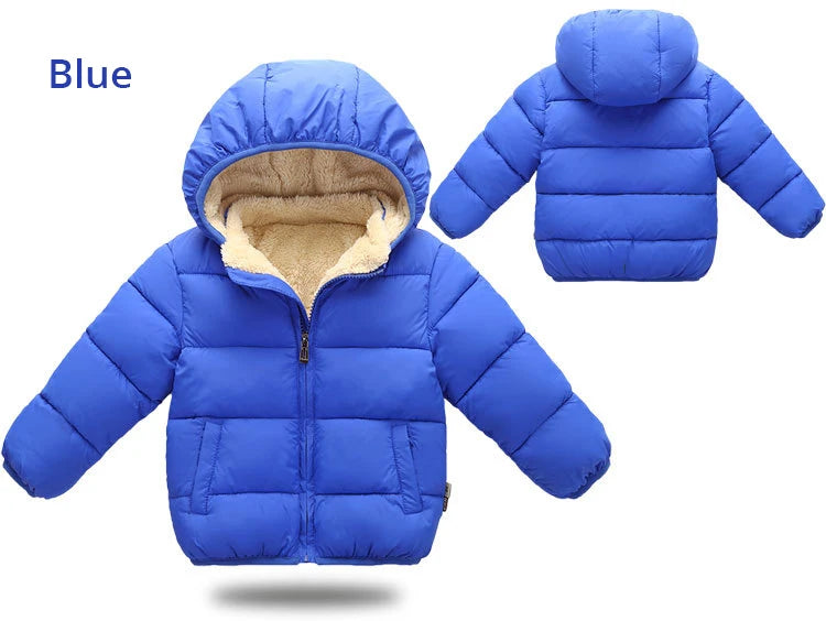 Winter Fur Hooded Jacket