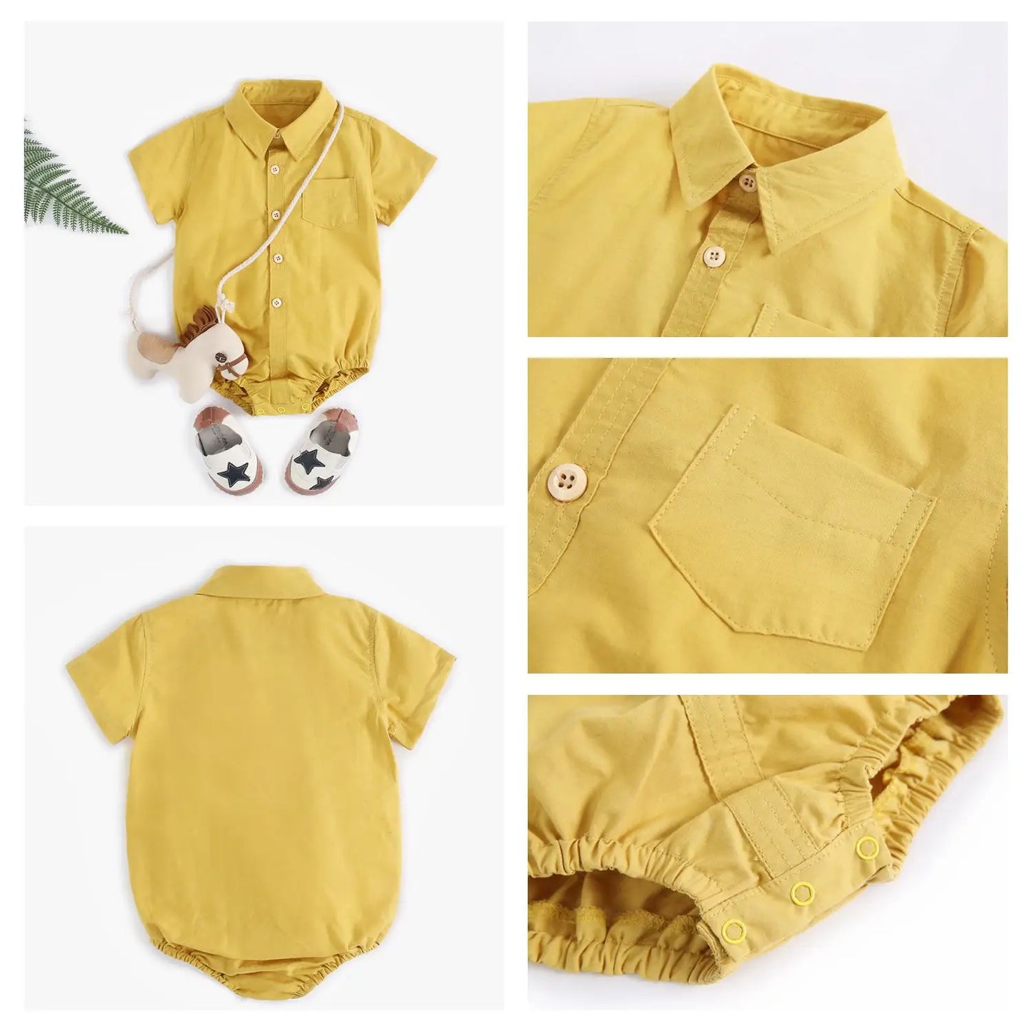 Sanlutoz Newborn Bodysuits