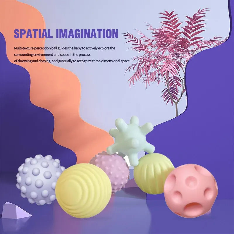 Sensory Balls For Children 6 PCS