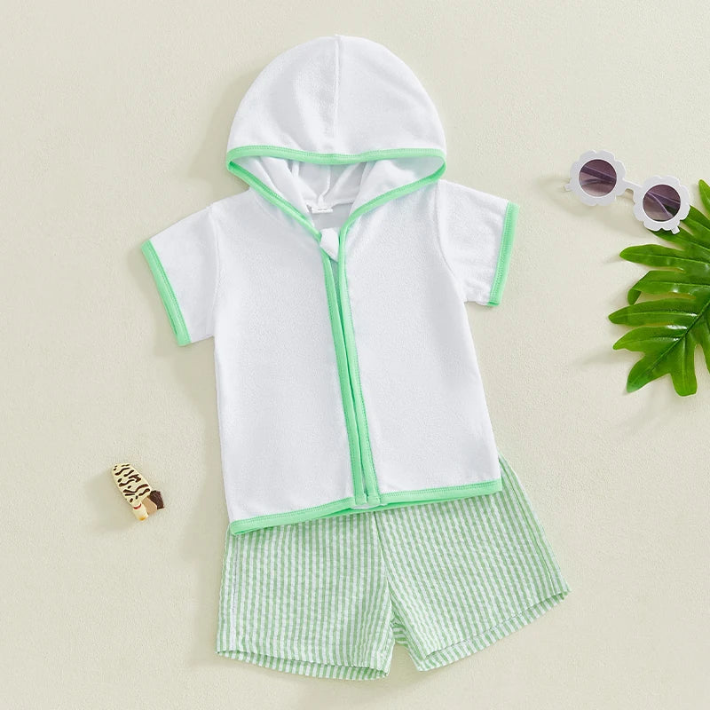 Pudcoco Beach Outfit
