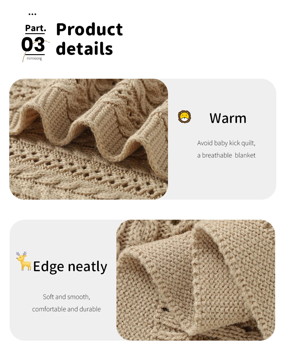 Knitted Baby Blanket