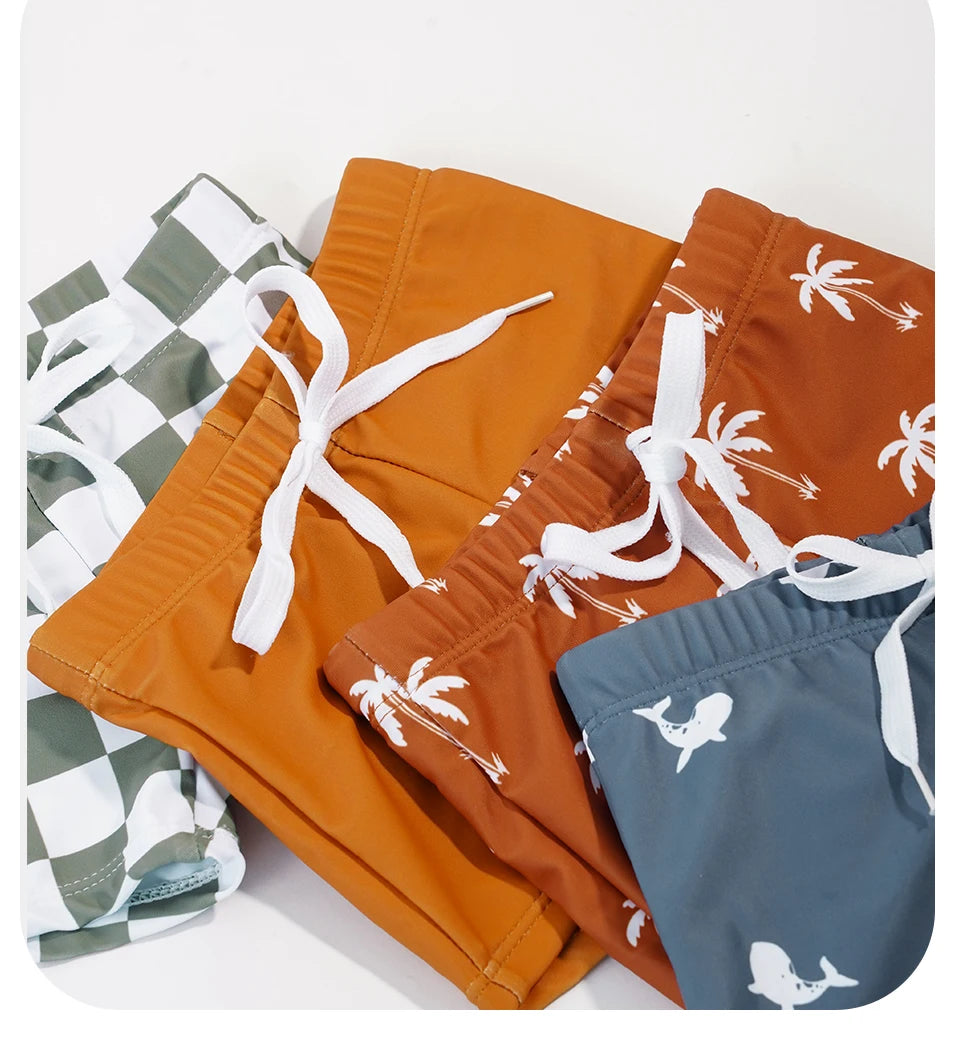 Kangobaby 2pcs Set Boys Swimsuits