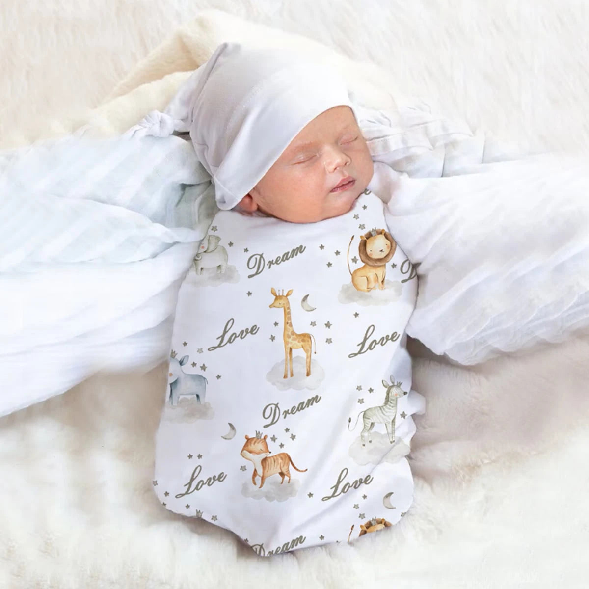 CODY Bear Swaddle Set