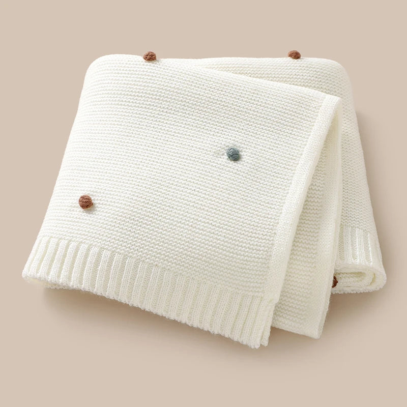 COCO Knit Baby Blanket