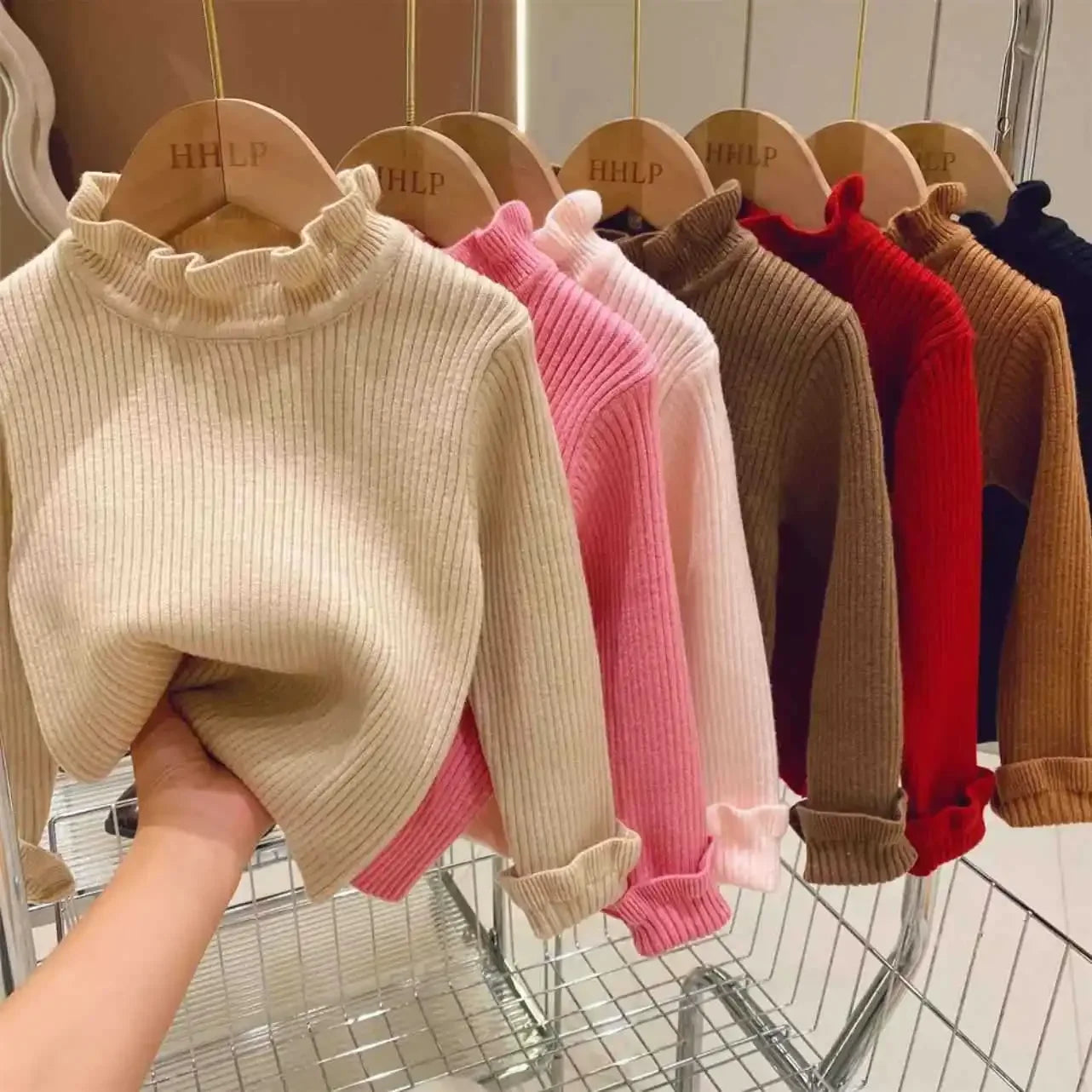 0-7Y Autum Knit Sweater