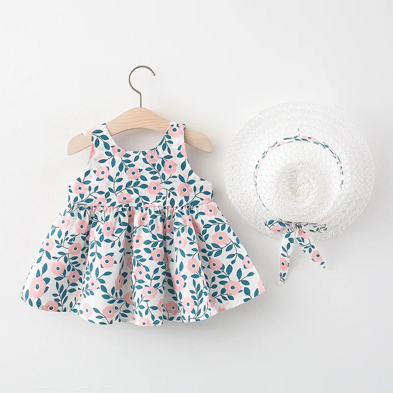 CARLA suspender dress