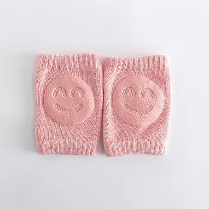 5 Pair Baby Knee Pads Non-slip Crawling Cushion