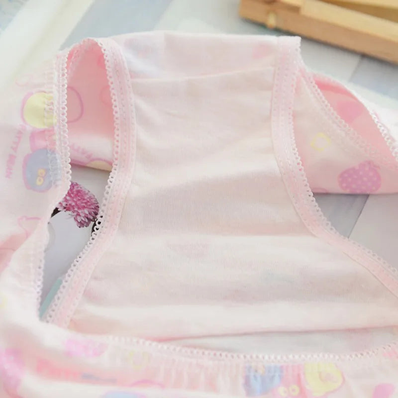 6PCS Girls Underwear