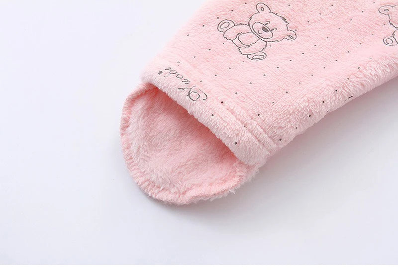 Newborn Baby Fleece Rompers