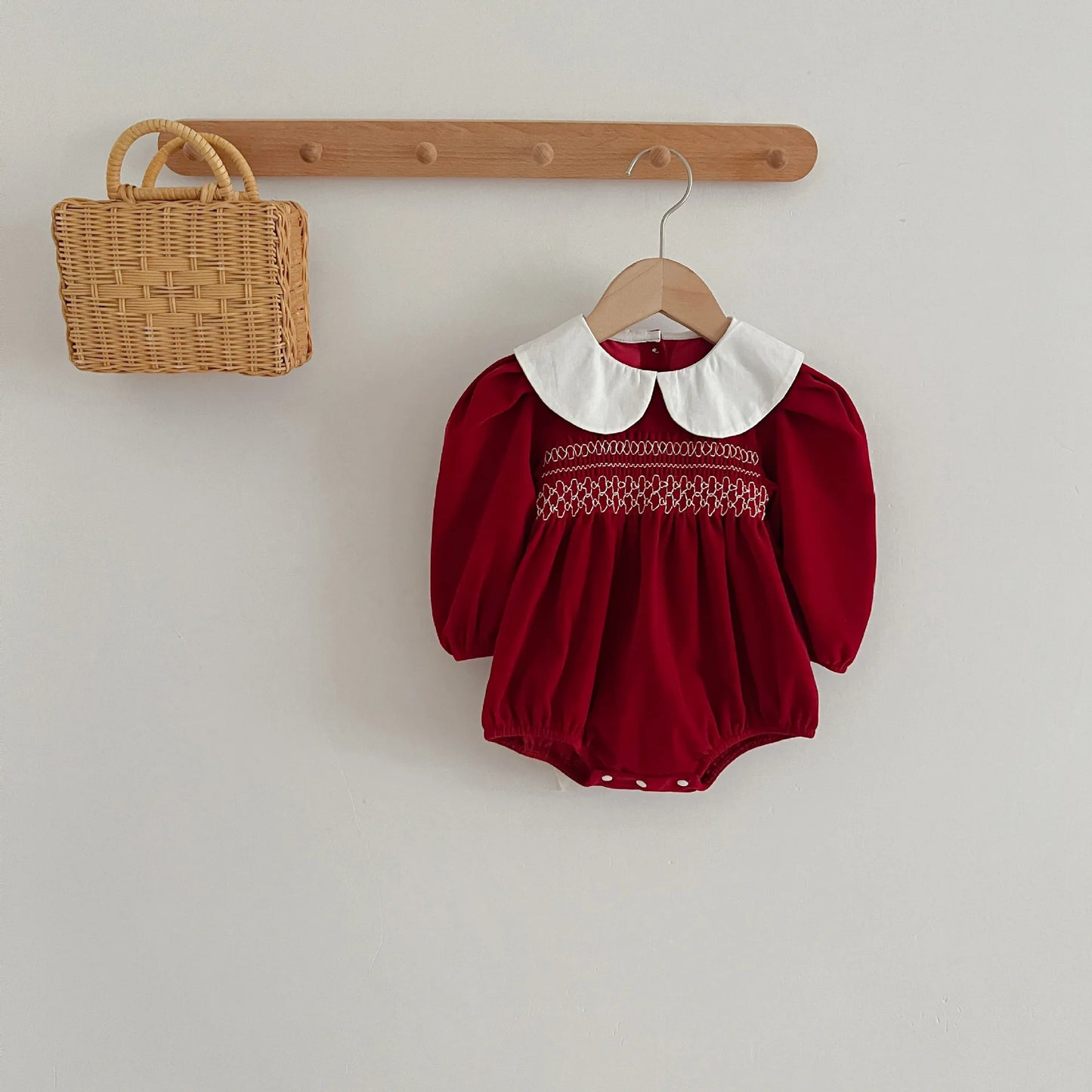 Autumn Long Sleeve Princess Rompers
