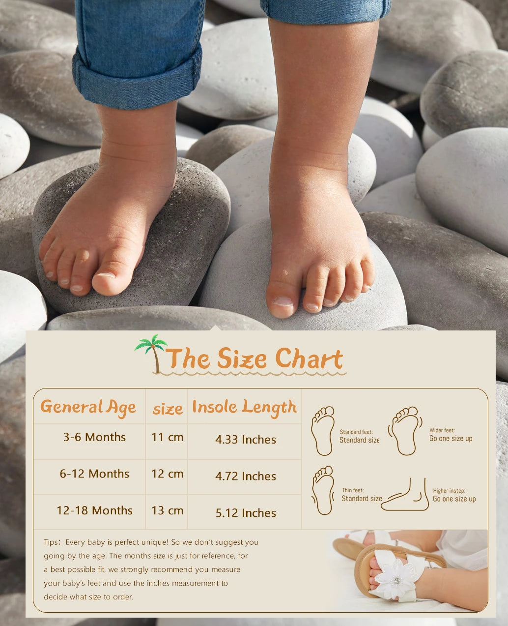 KYLA Sandals Soft Sole