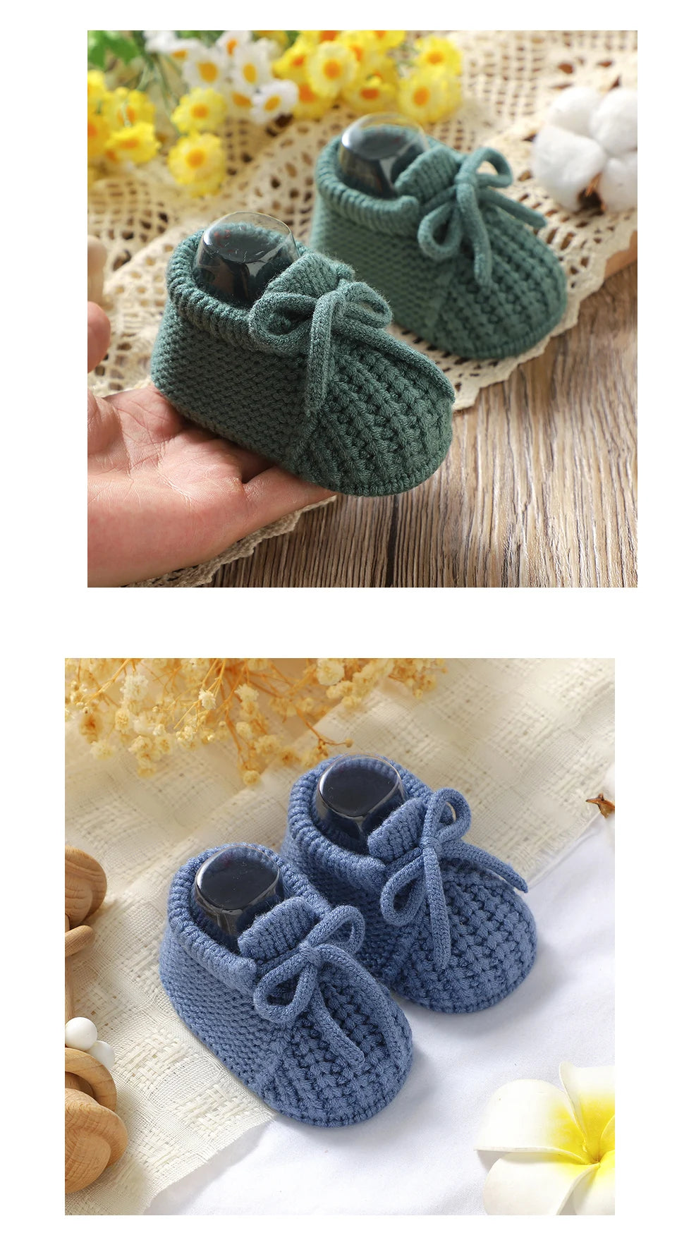 Dodo Baby Knitted Shoes