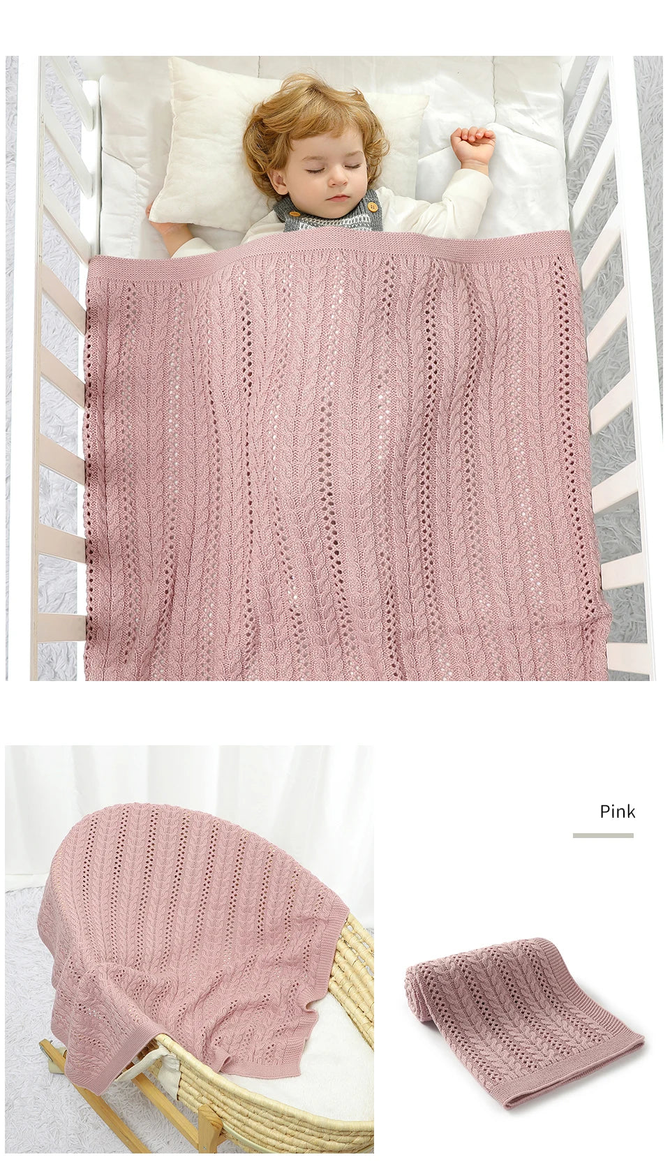 Knitted Baby Blanket
