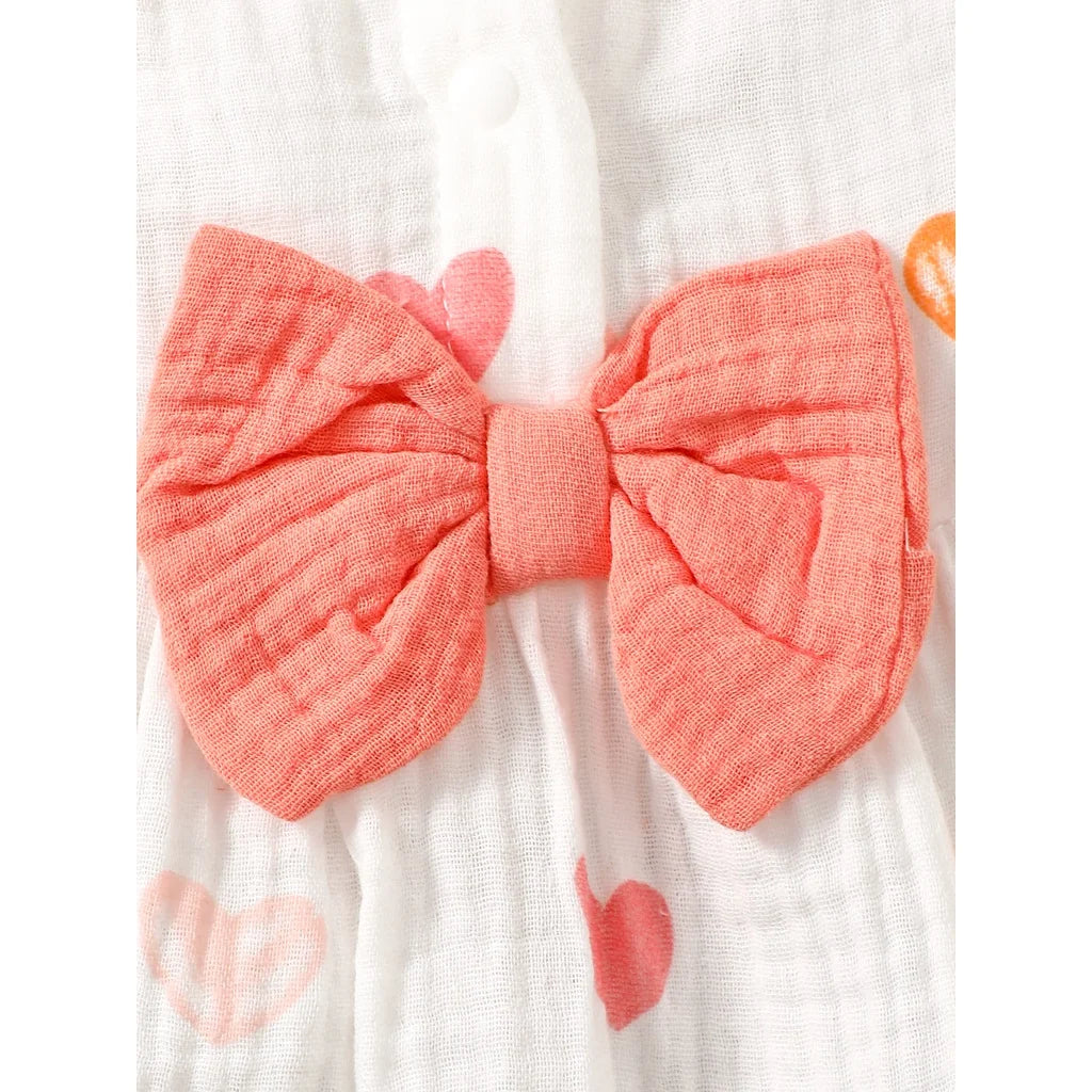 Cilia 2PCS Love Print Dress