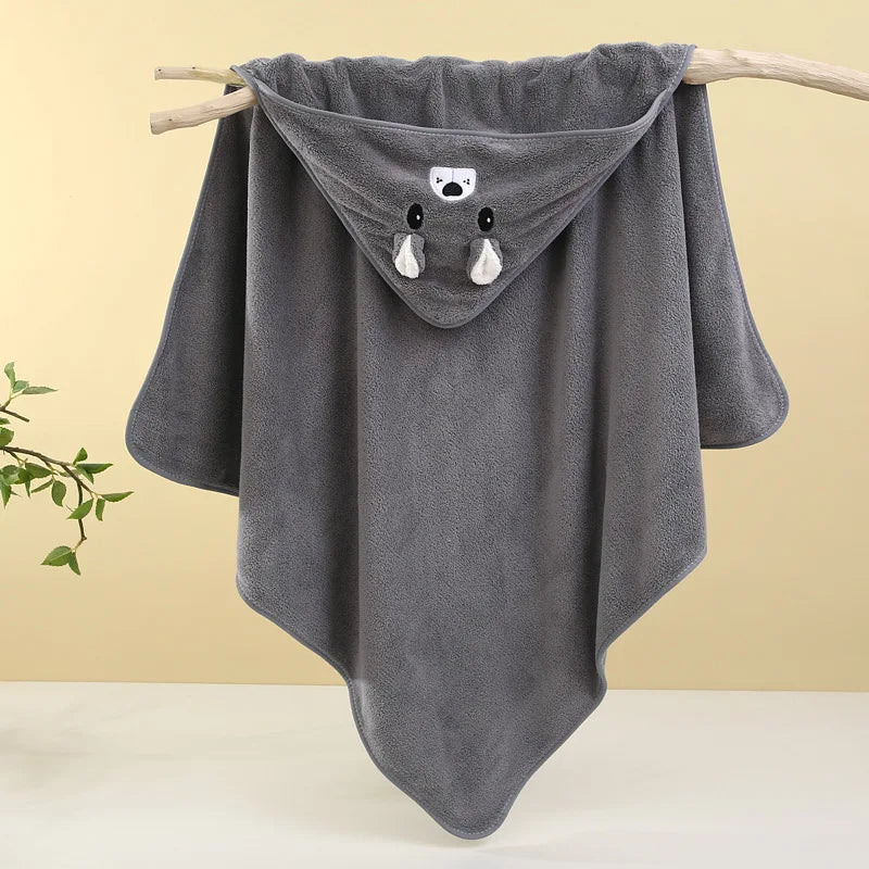 Cute Bath Towel for Baby