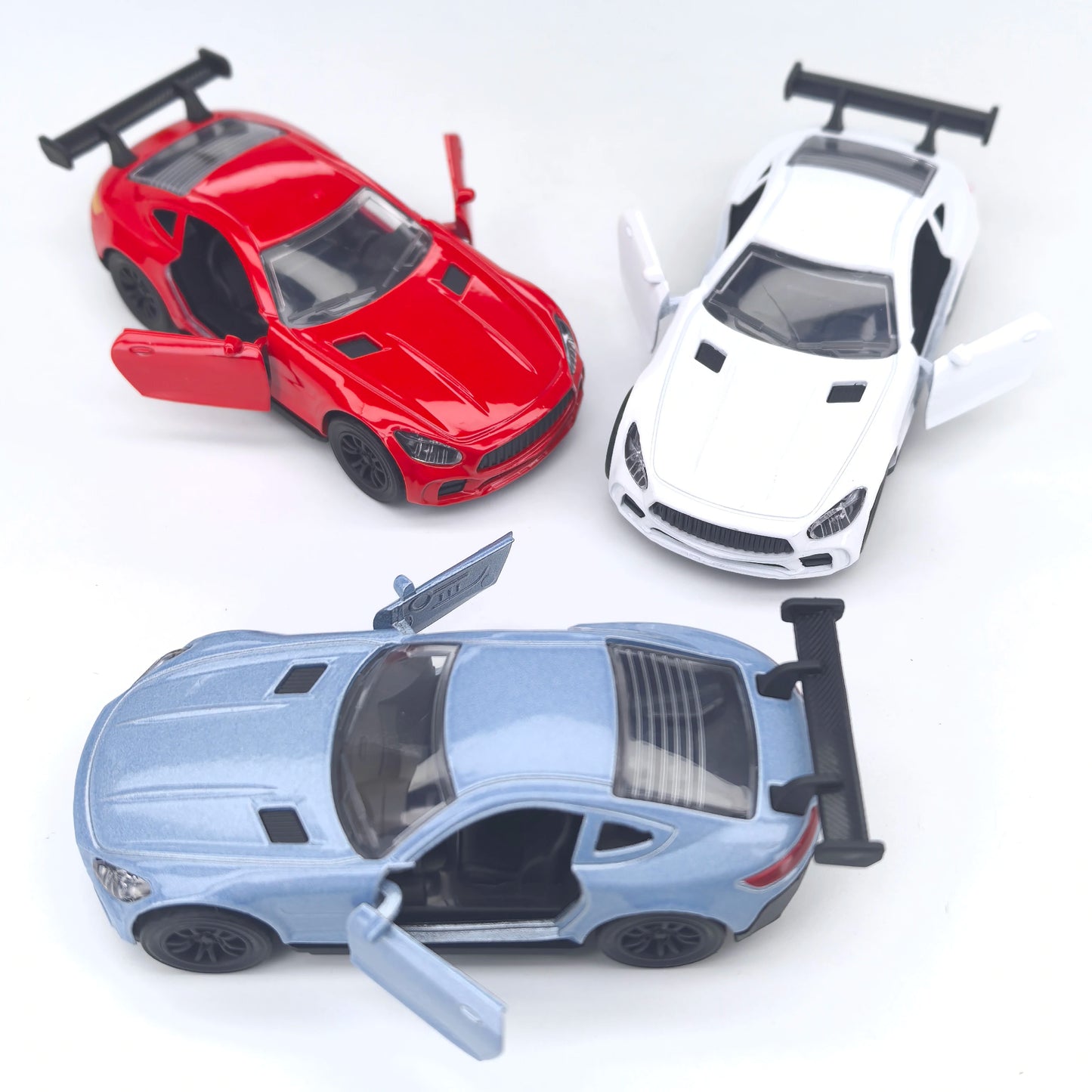Children's alloy sports car models