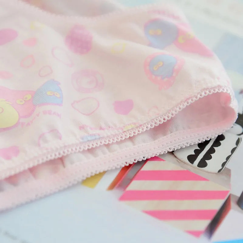 6PCS Girls Underwear