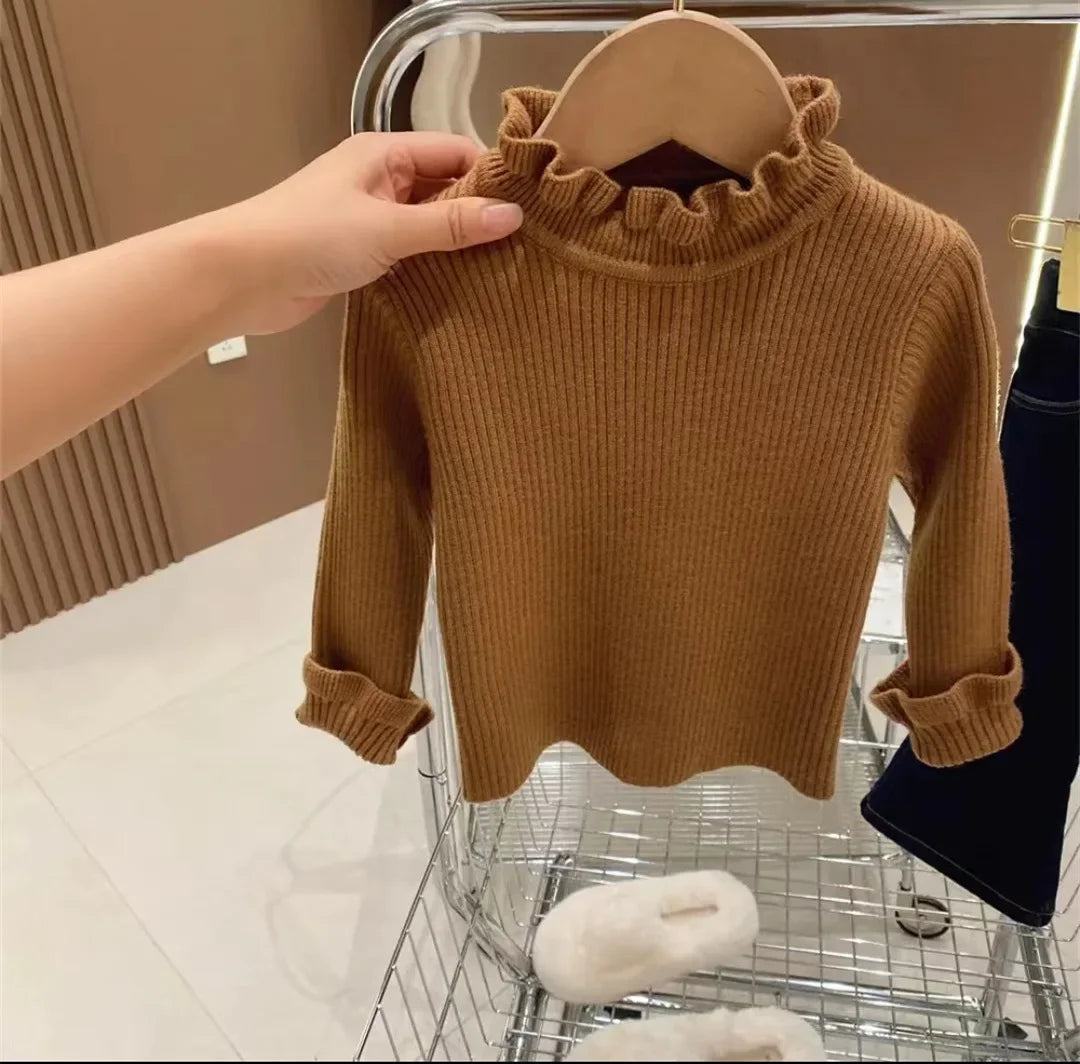 0-7Y Autum Knit Sweater