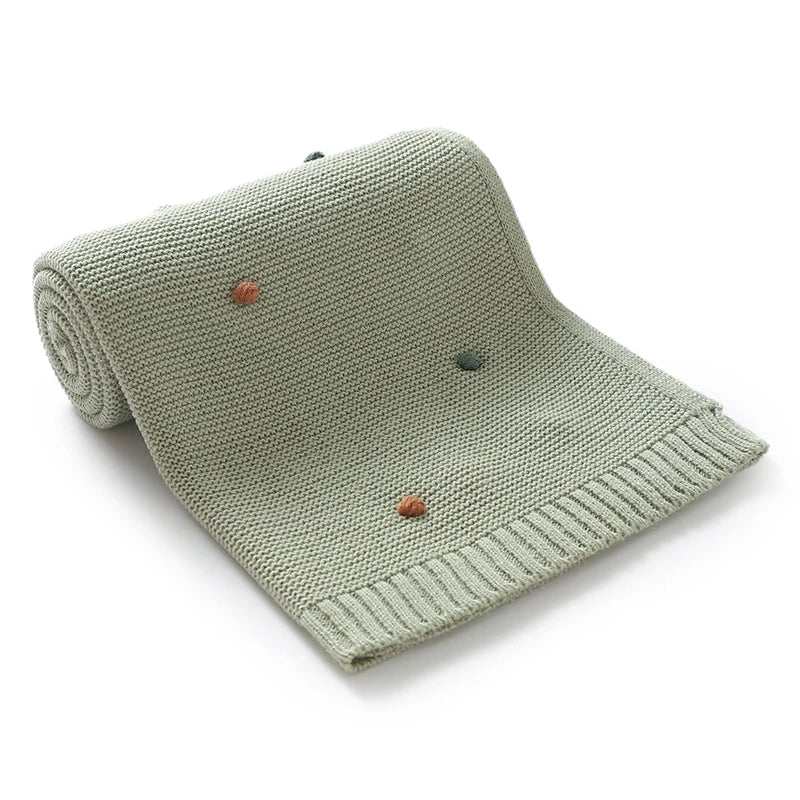 COCO Knit Baby Blanket