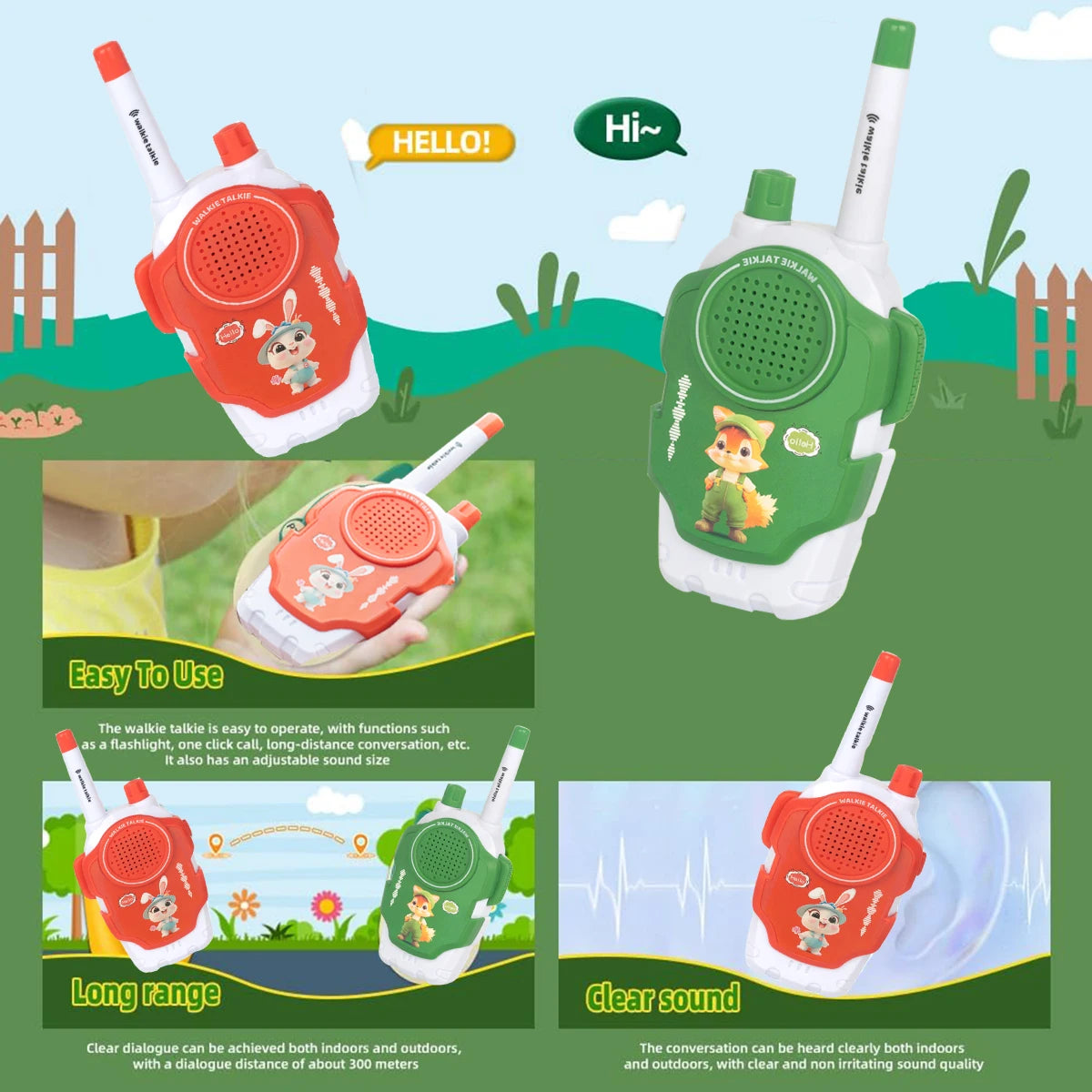 Walkie Talkies for Kids