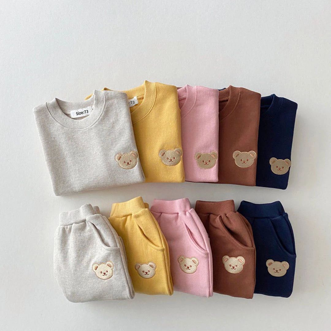 BEBO Fall Sweatshirt Pants 2Pcs Set