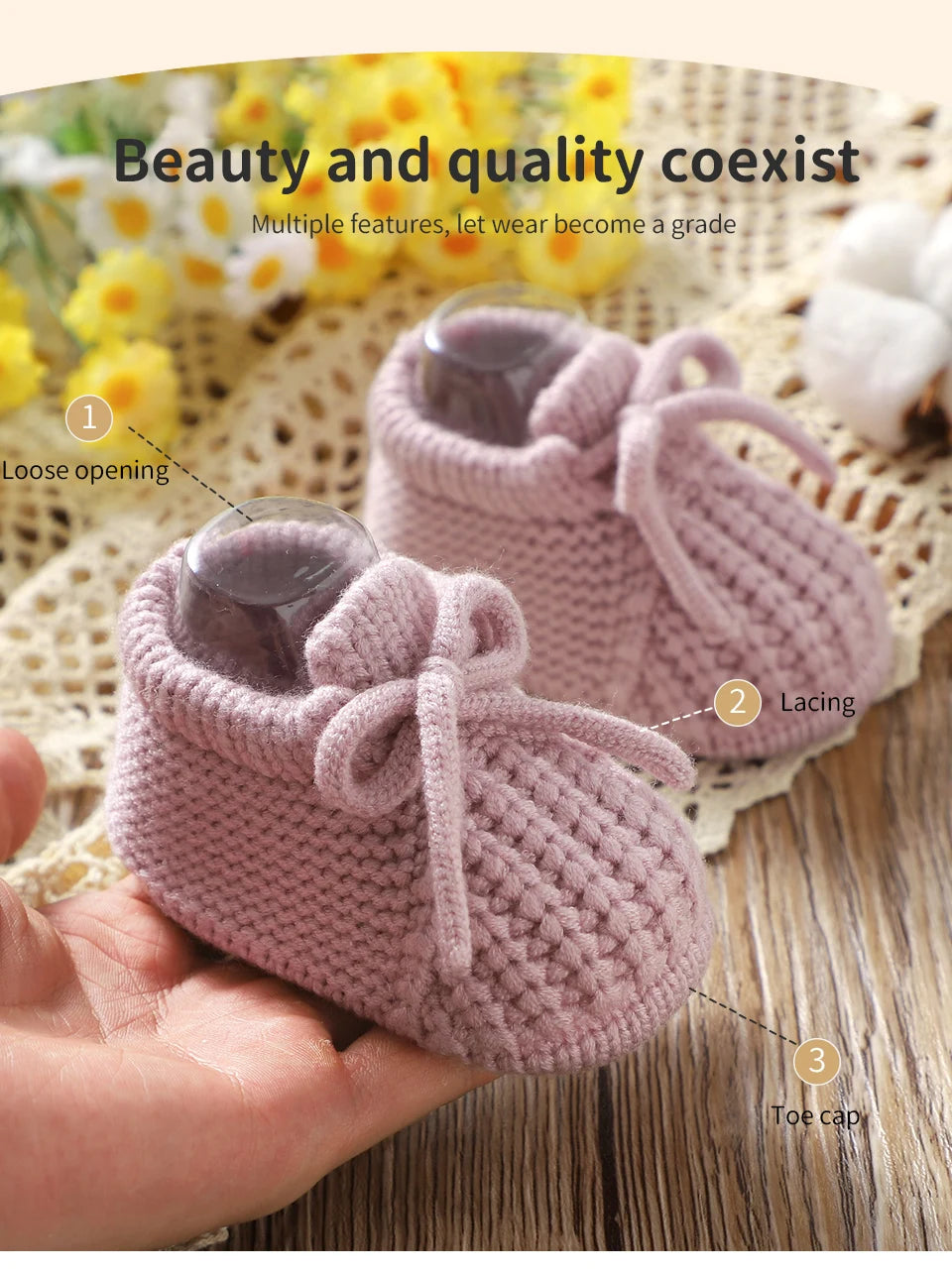 Dodo Baby Knitted Shoes